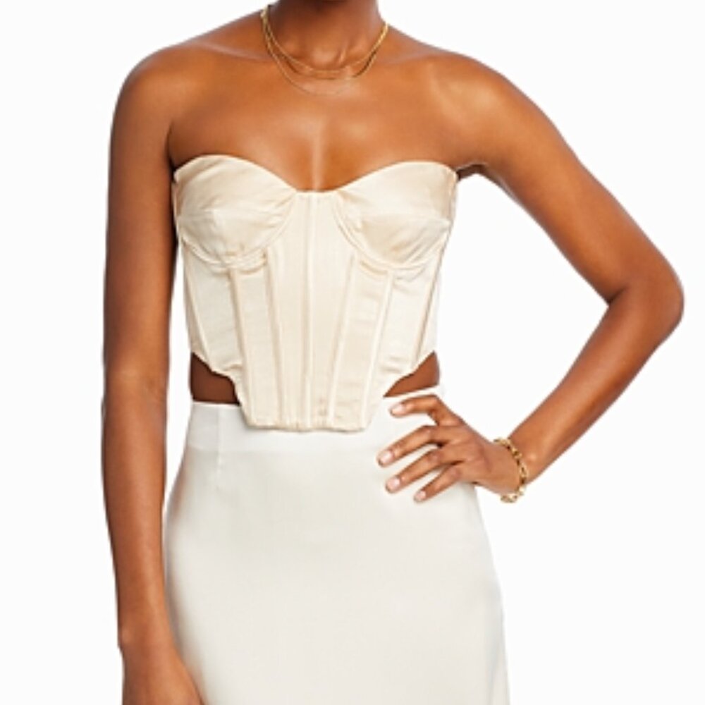 Bardot Eva Strapless Bustier